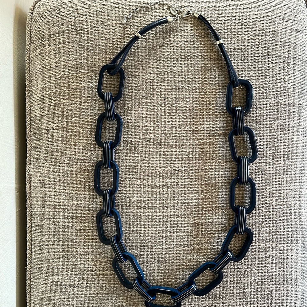 Large Link Necklace